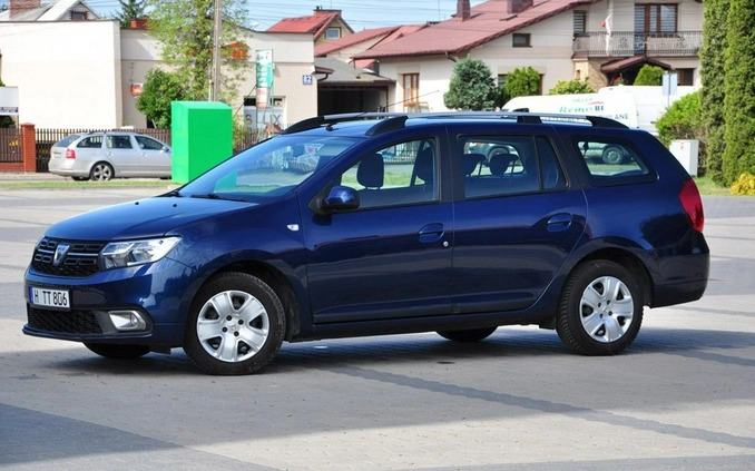 Dacia Logan cena 26900 przebieg: 141000, rok produkcji 2018 z Sieradz małe 781